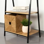 Perchero con Balda Max Home Acero Melamina Aglomerado Minimalista 64 x 150 x 40 cm