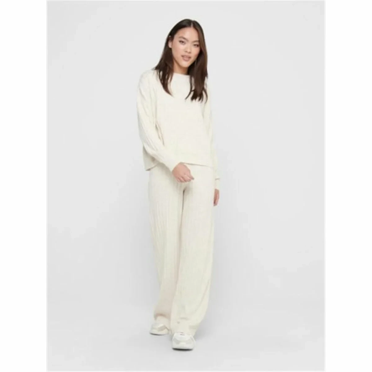 Pantalón largo Only Tessa Pumice Stone