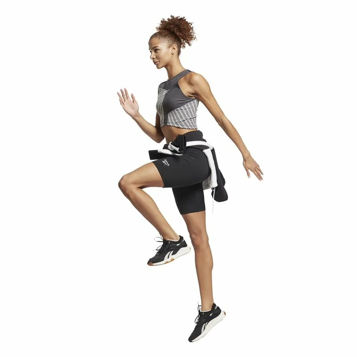 Pantalones Cortos Deportivos para Mujer Reebok Identity