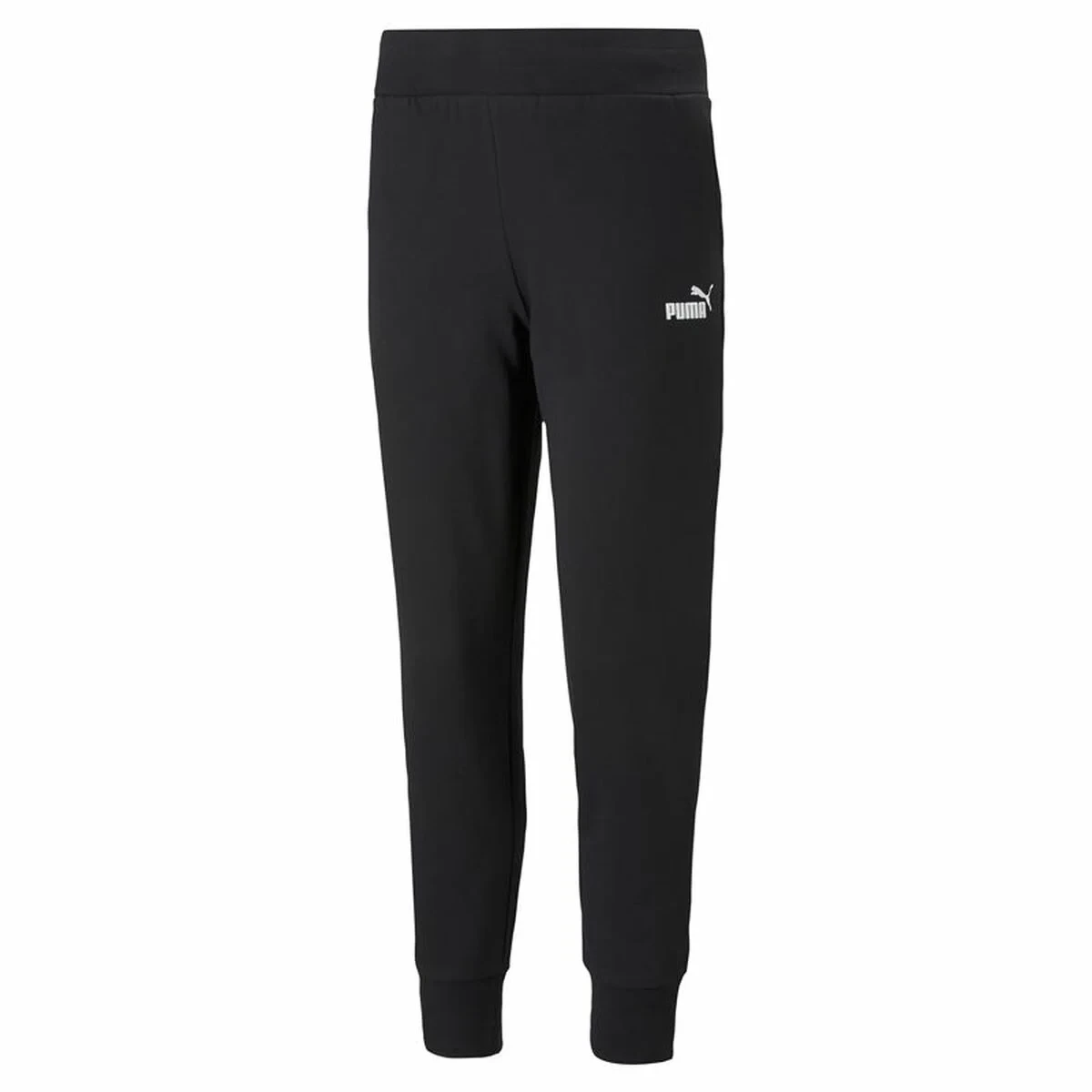 Pantalón Largo Deportivo Puma Sweat Fl Negro Mujer