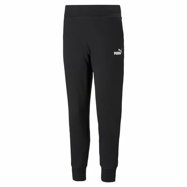 Pantalón Largo Deportivo Puma Sweat Fl Negro Mujer