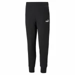 Pantalón Largo Deportivo Puma Sweat Fl Negro Mujer