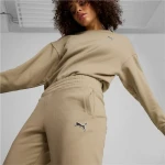 Pantalón Largo Deportivo Puma Better Essentials Marrón