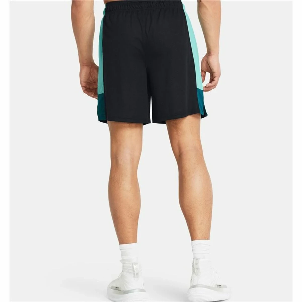 Pantalones Cortos de Baloncesto para Hombre Under Armour Baseline Negro