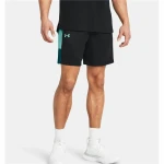 Pantalones Cortos de Baloncesto para Hombre Under Armour Baseline Negro