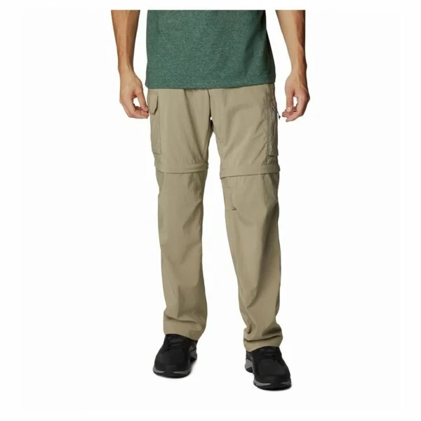 Pantalón Largo Deportivo Columbia Silver Ridge Utility Marrón