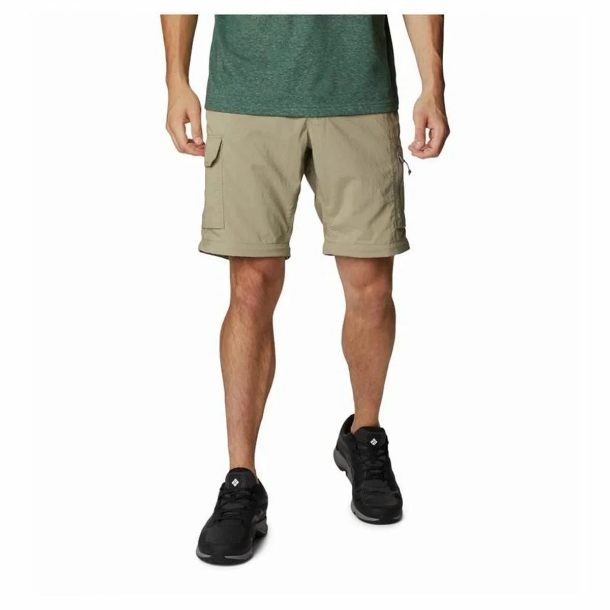 Pantalón Largo Deportivo Columbia Silver Ridge Utility Marrón