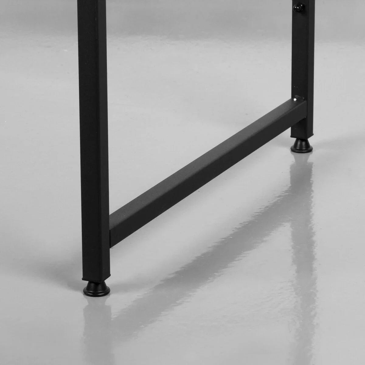 Mesa de Escritorio con Estantes Max Home Acero Melamina Aglomerado 84 x 148 x 50 cm