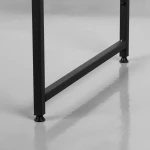 Mesa de Escritorio con Estantes Max Home Acero Melamina Aglomerado 84 x 148 x 50 cm