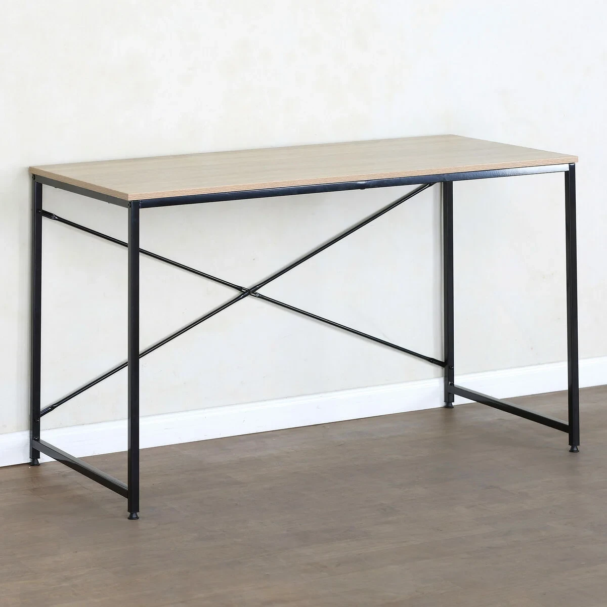 Mesa de Escritorio Max Home Acero Melamina Aglomerado 120 x 71 x 60 cm