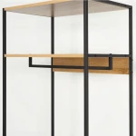 Armario Max Home Tela Acero Melamina Aglomerado 60 x 175 x 40 cm