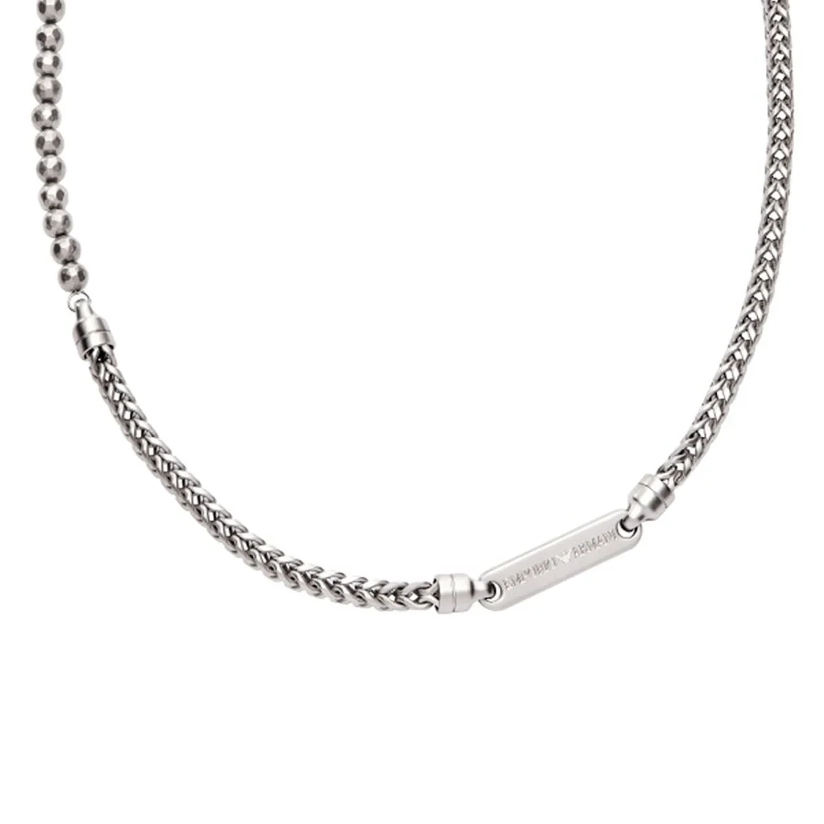 Collar Mujer Emporio Armani EGS3182040 Plateado