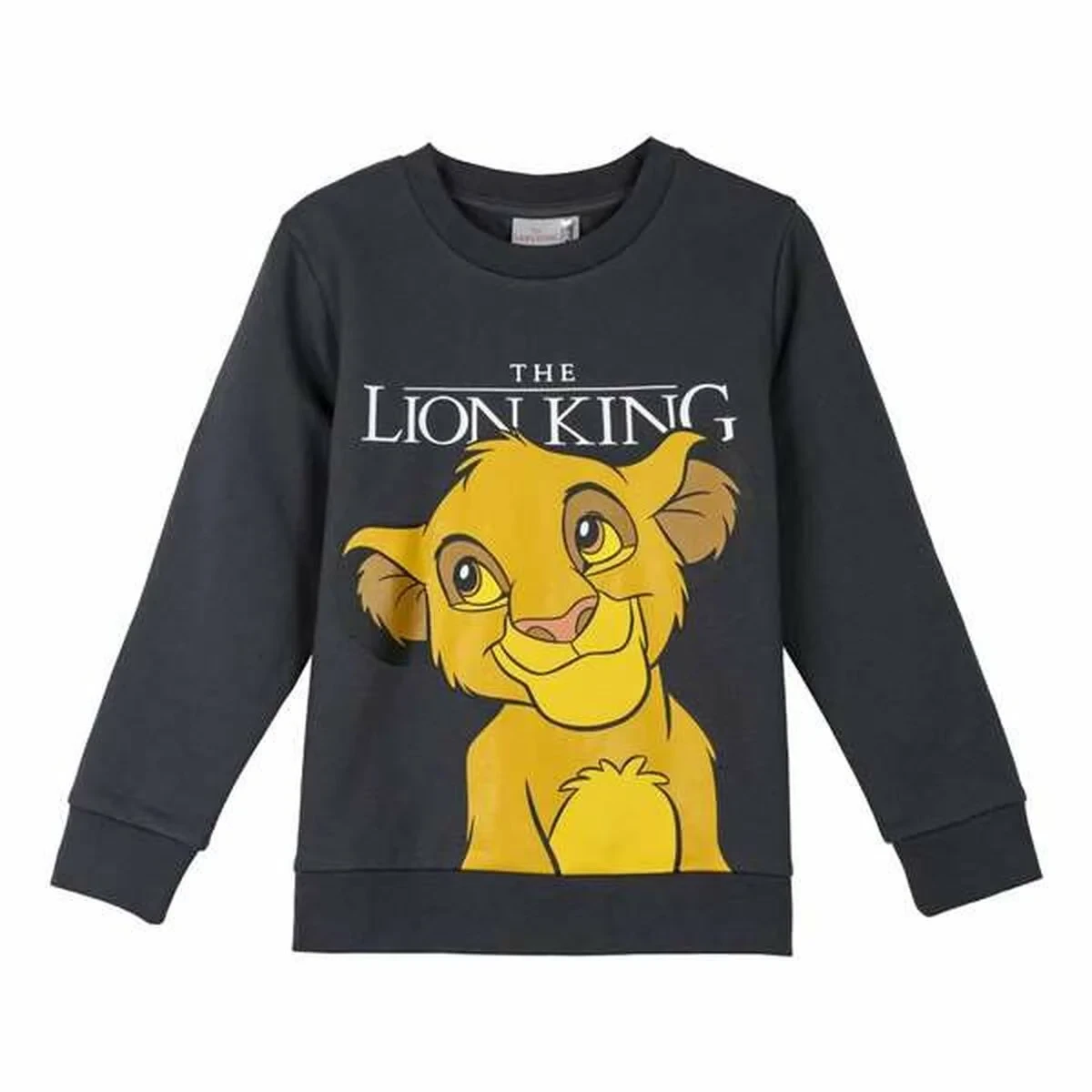 Sudadera Infantil The Lion King Gris oscuro