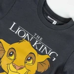 Sudadera Infantil The Lion King Gris oscuro