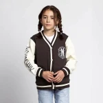 Chaqueta de Chándal para Niños Wednesday Gris oscuro