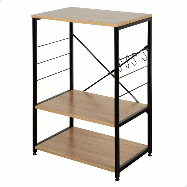 Estantería Max Home Acero Melamina Aglomerado