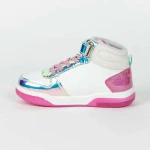 Zapatillas Deportivas Infantiles Minnie Mouse Plateado