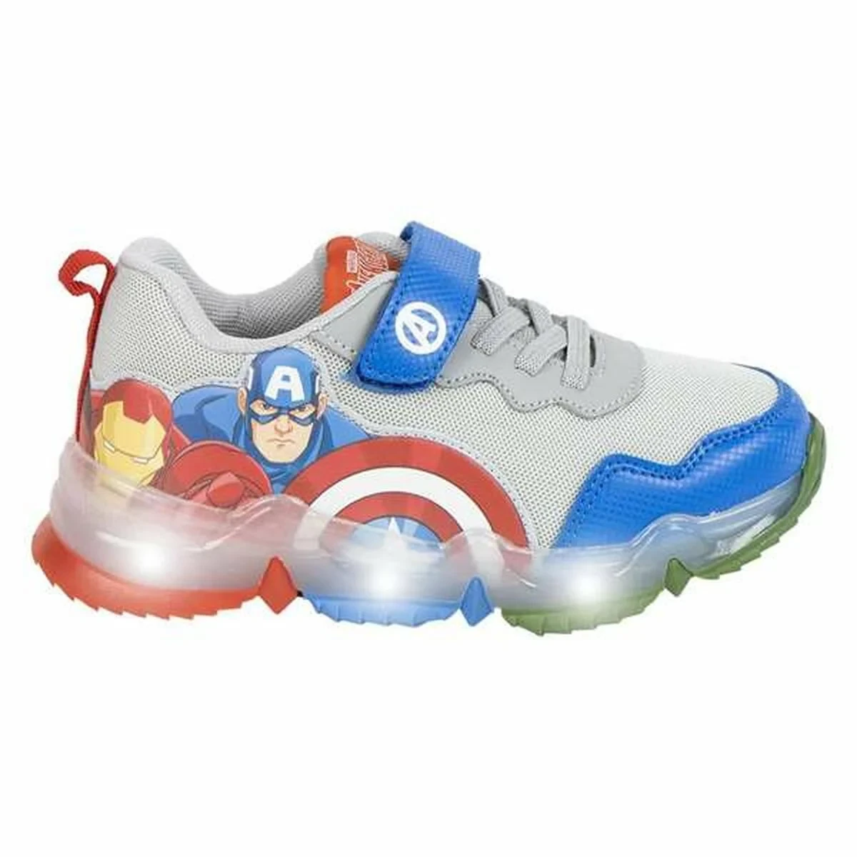Zapatillas Deportivas Infantiles The Avengers Multicolor