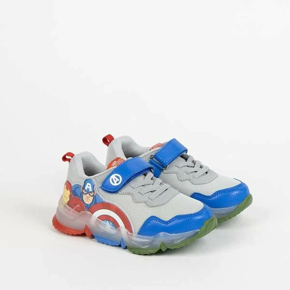 Zapatillas Deportivas Infantiles The Avengers Multicolor