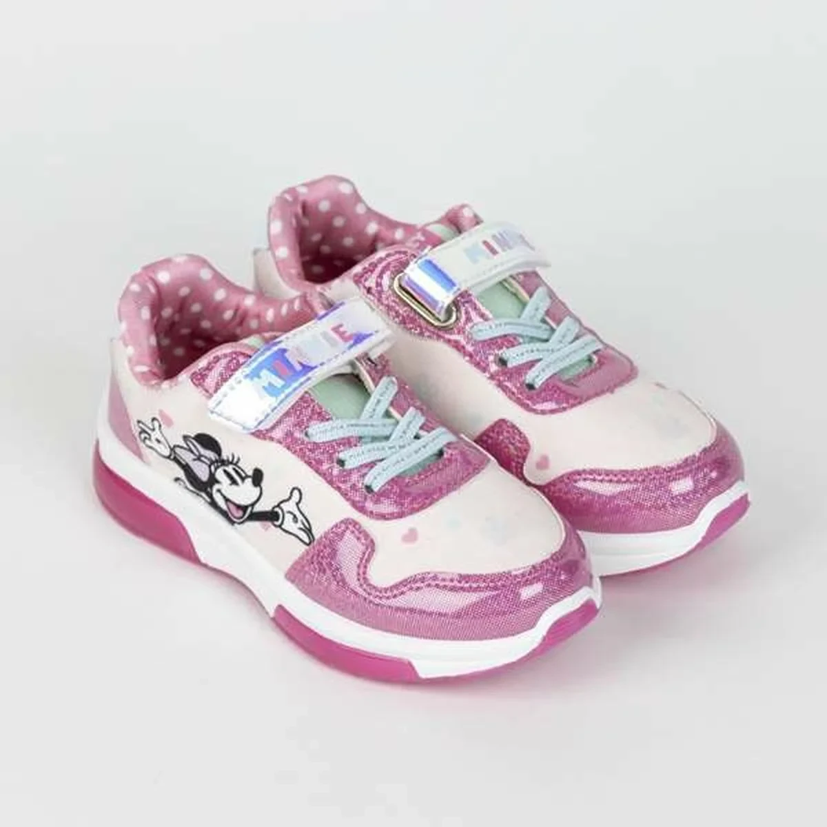 Zapatillas Deportivas Infantiles Minnie Mouse Rosa