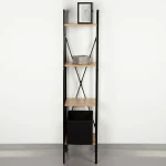 Estantería Max Home Acero Melamina Aglomerado 34 x 148 x 32 cm