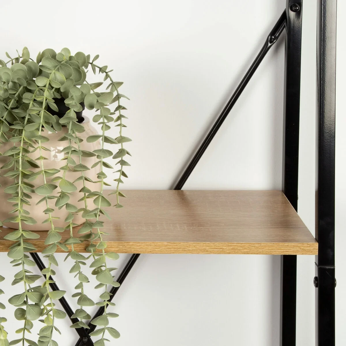 Estantería Max Home Acero Melamina Aglomerado 34 x 148 x 32 cm