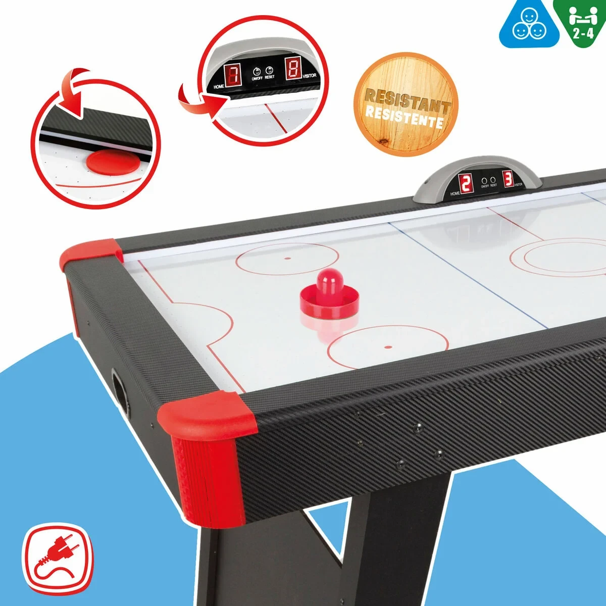 Mesa de Hockey CB Games 137 x 84 x 73 cm