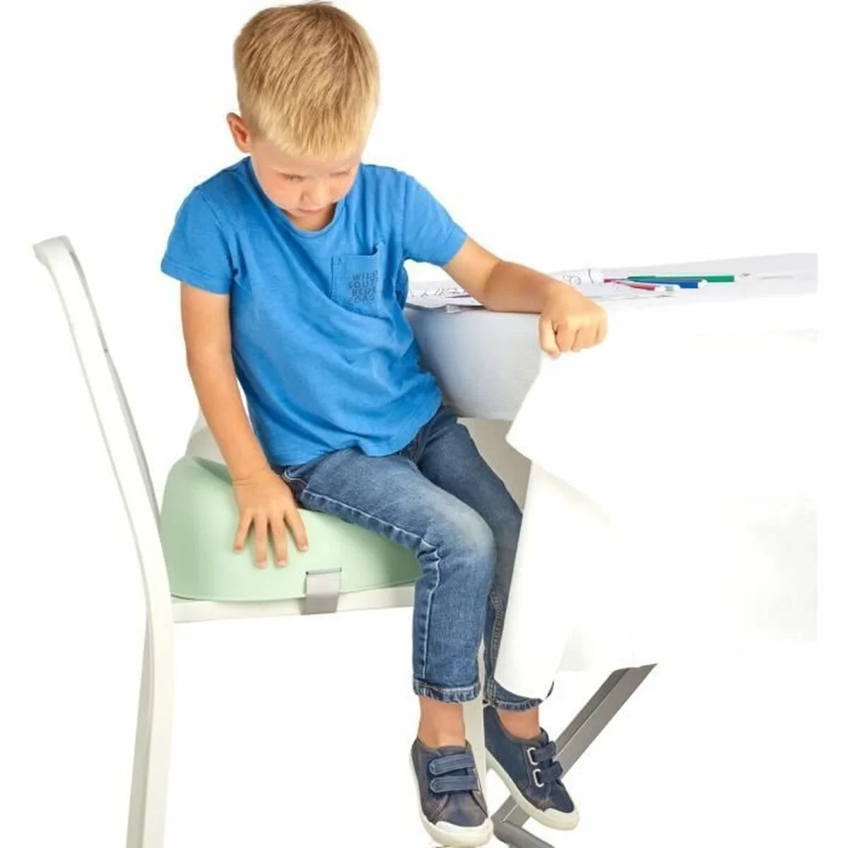 Silla para Niños ThermoBaby EASY BOOSTER SEAT Verde