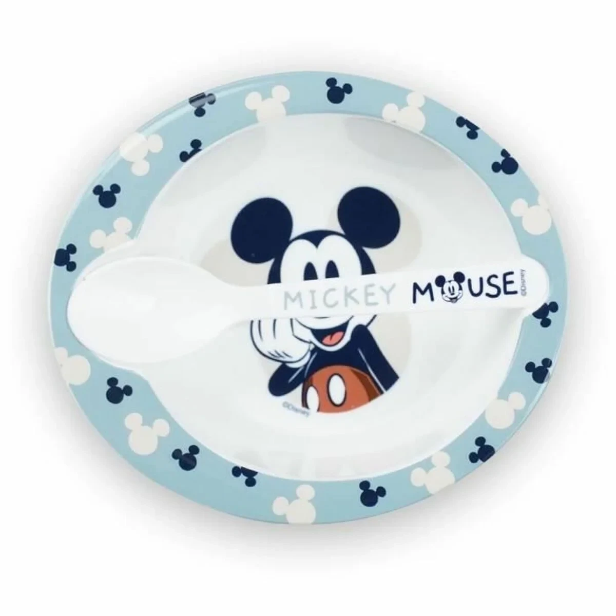 Set de Vajilla ThermoBaby MICROWAVE MEAL SET BOWL + MICKEY SPOON