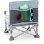 Elevador Disney Pop 'n Sit Booster Gris