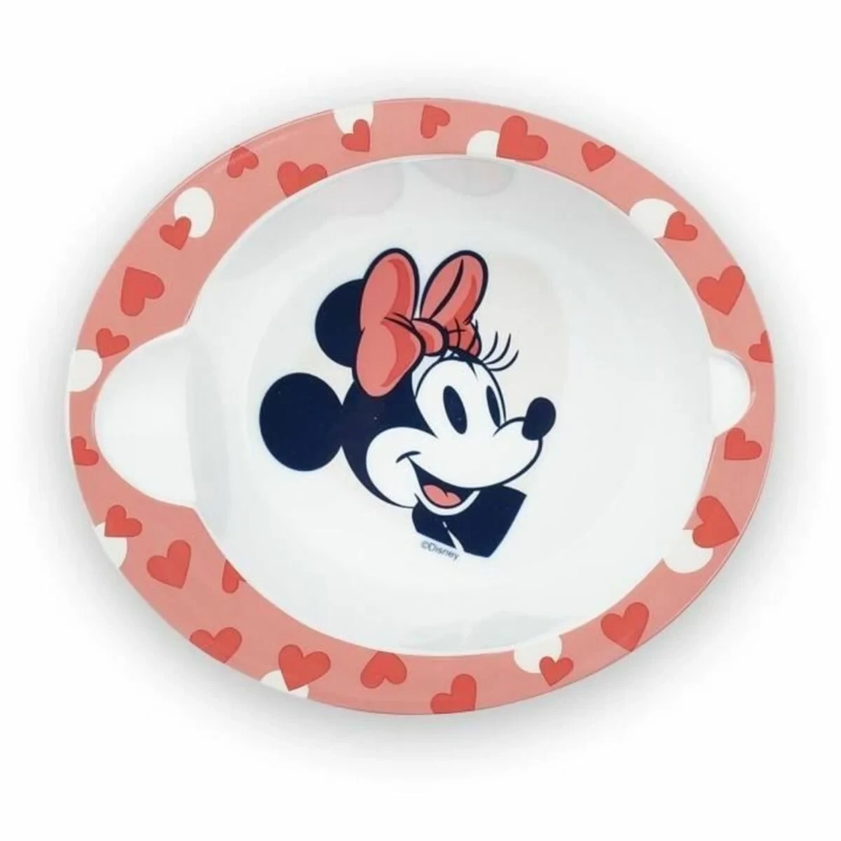 Set de Vajilla ThermoBaby Minnie Microwave Meal Set Bowl + Spoon