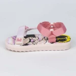 Sandalias Infantiles Minnie Mouse Rosa