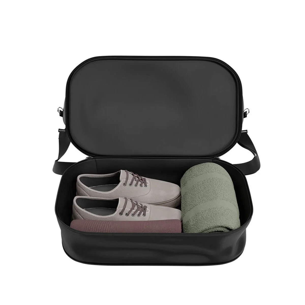 Bolsa de Viaje Numada Negro 35 L