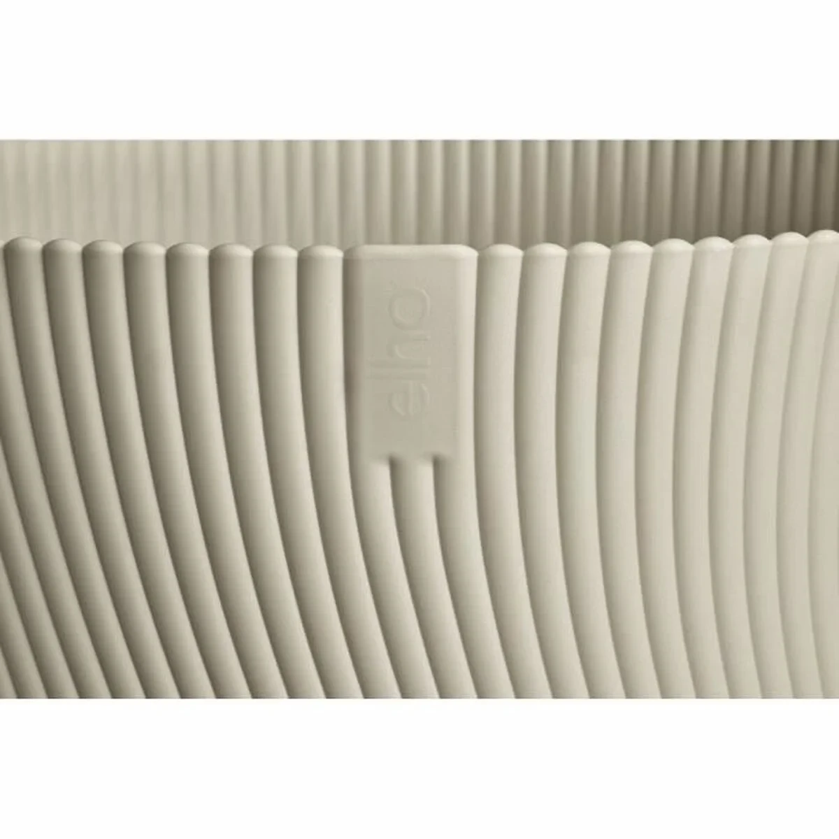 Maceta Elho Beige 30 x 29,5 x 25 cm