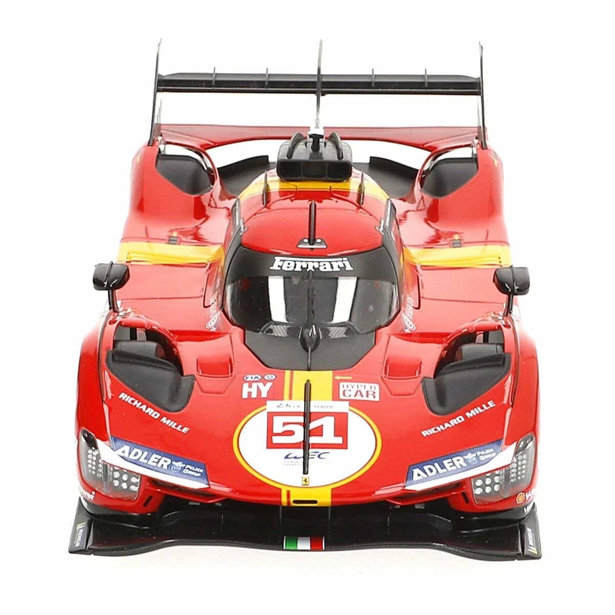 Coche Bburago Ferrari Racing 499 LMH #51 1:18