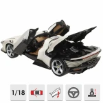 Coche Bburago Ferrari Daytona SP 1:18