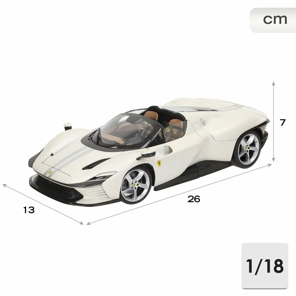 Coche Bburago Ferrari Daytona SP 1:18