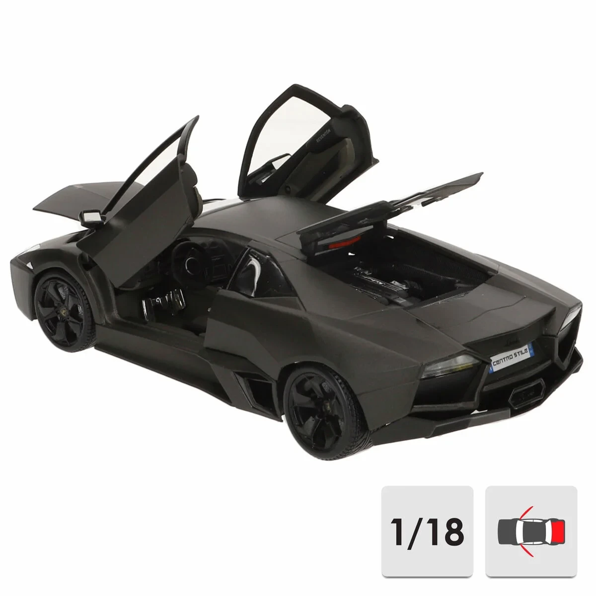 Coche Bburago GT-Lamborghini Reventon 1:18
