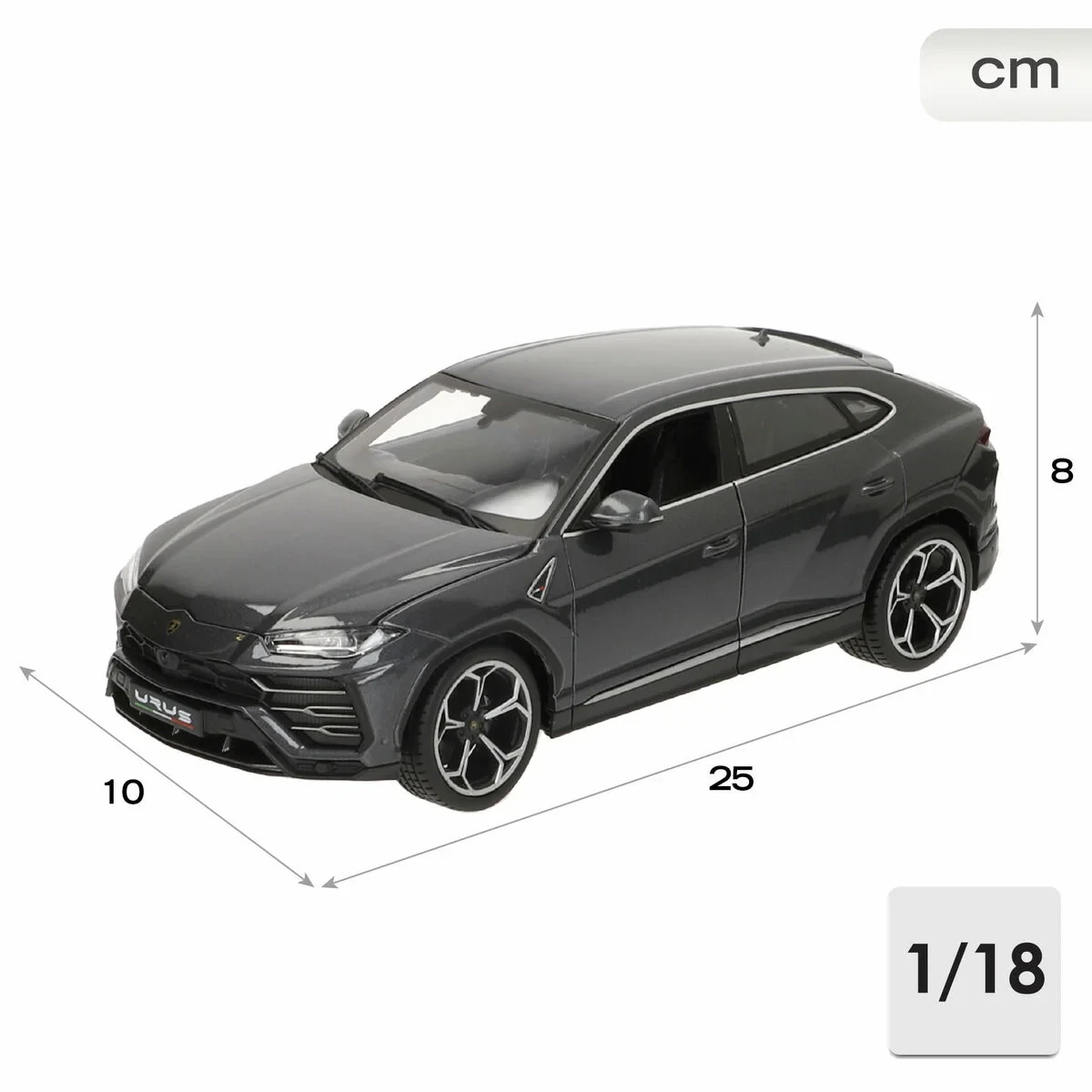 Coche Bburago GT-Lamborghini Urus 1:18