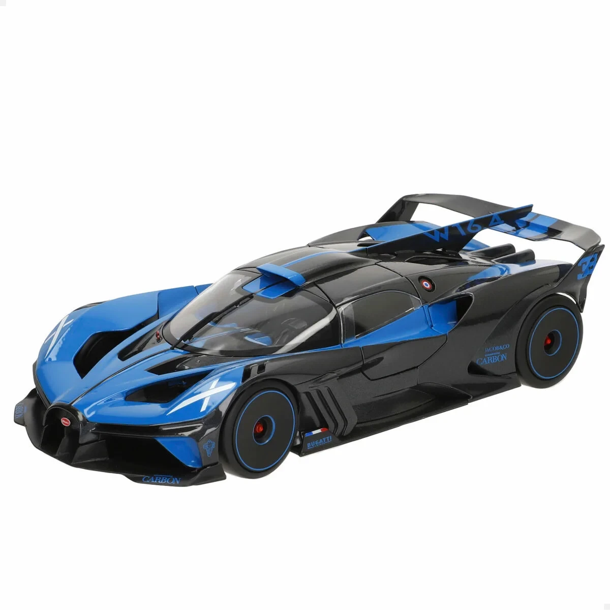 Coche Bburago GT Bugatti Bolide 1:18