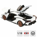 Coche Bburago GT-Lamborghini Sian FKP 37 1:18