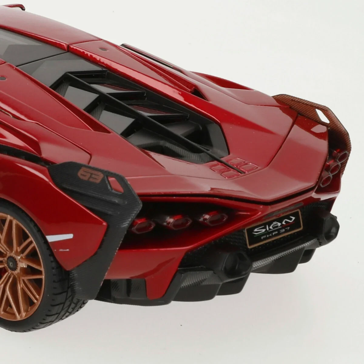Coche Bburago GT-Lamborghini Sian FKP 37 1:18