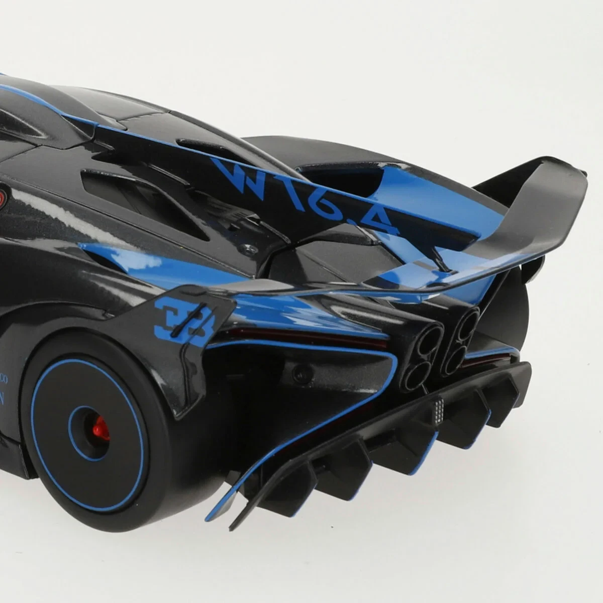Coche Bburago GT Bugatti Bolide 1:18
