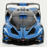 Coche Bburago GT Bugatti Bolide 1:18
