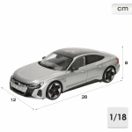 Coche Bburago GT-Audi RS E-TRON GT 2022 1:18