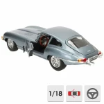 Coche Bburago GT-Jaguar "E" Coupe (1961) 1:18