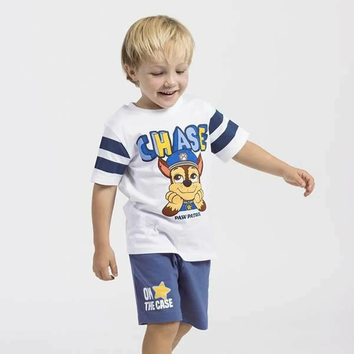 Conjunto de Ropa The Paw Patrol Blanco
