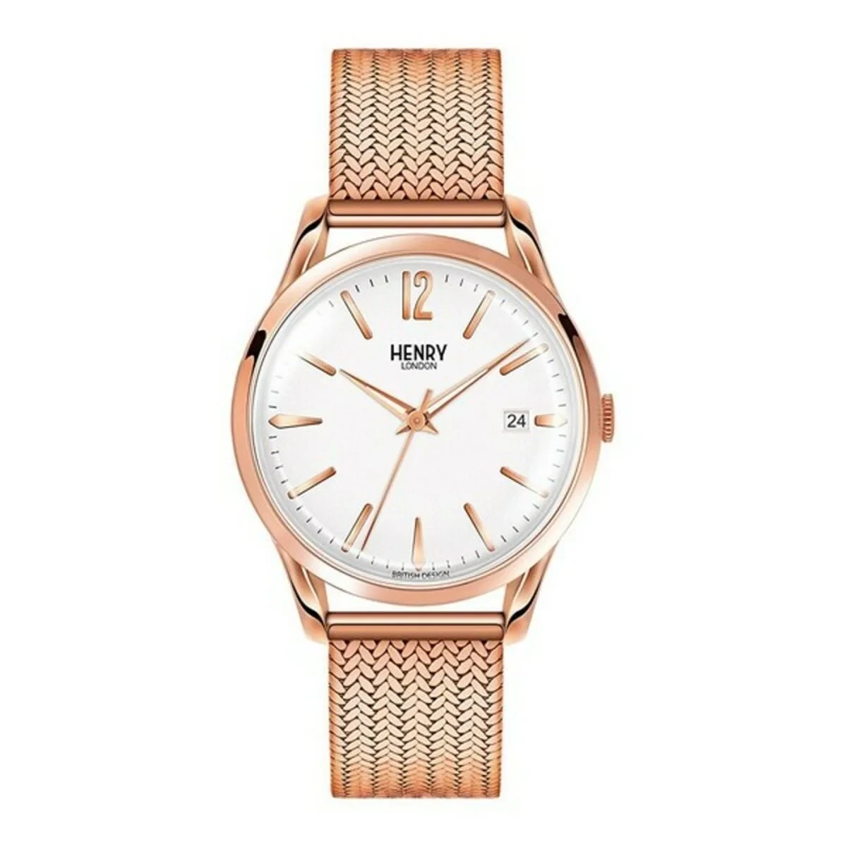 Reloj Unisex Henry London Richmond (Ø 39 mm)