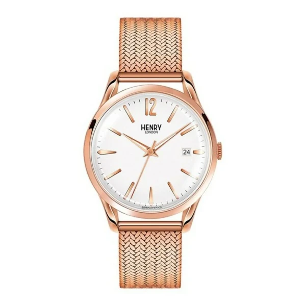 Reloj Unisex Henry London Richmond (Ø 39 mm)