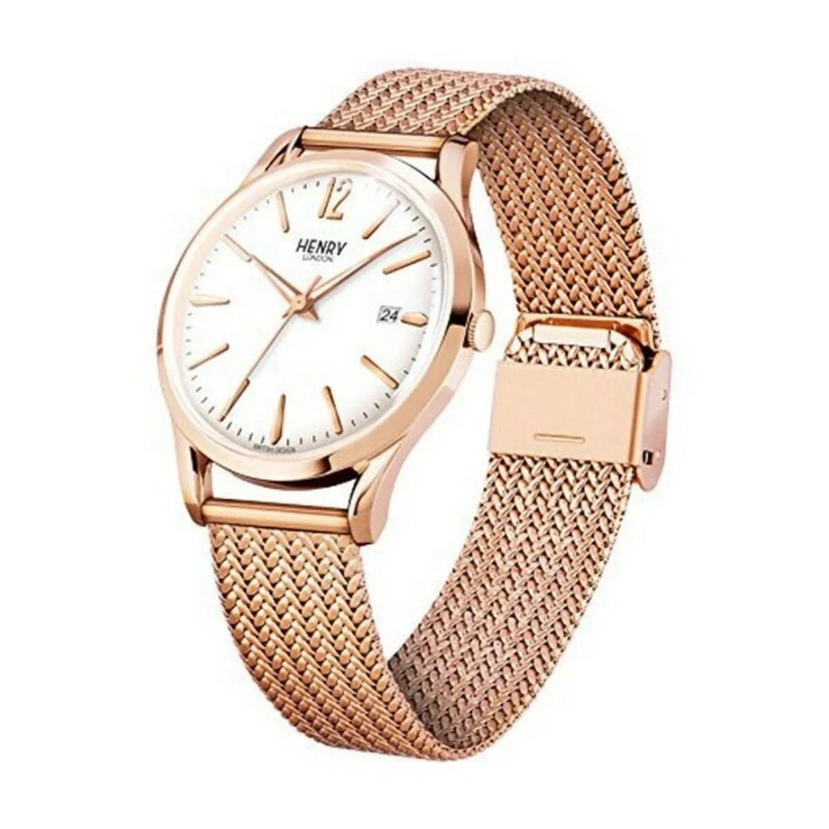 Reloj Unisex Henry London Richmond (Ø 39 mm)